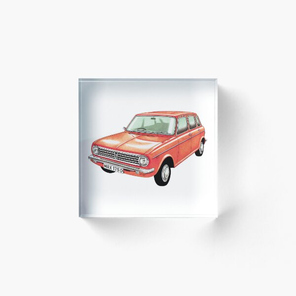 Item preview, Austin Maxi in Red illustration designed and sold by Retroblast.