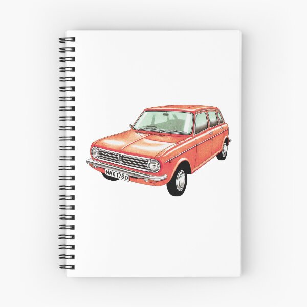 Item preview, Austin Maxi in Red illustration designed and sold by Retroblast.