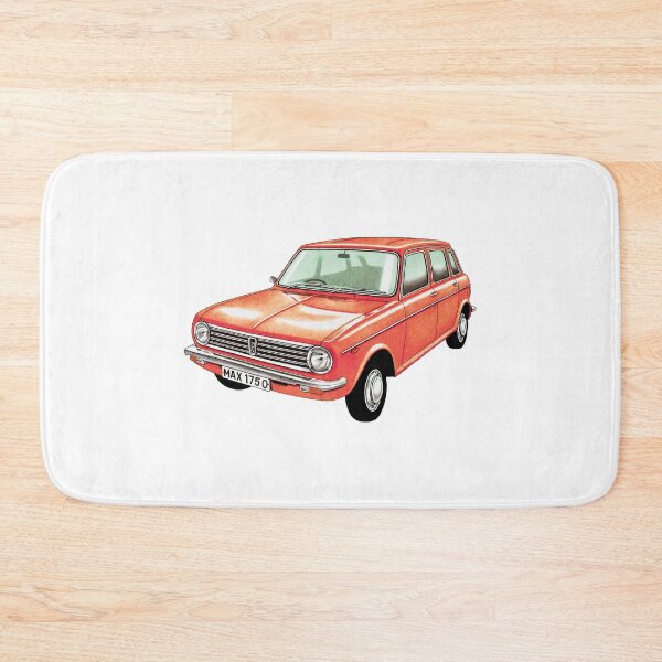 Item preview, Austin Maxi in Red illustration designed and sold by Retroblast.