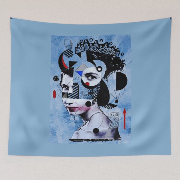 Item preview, Elizabeth The Queen designed and sold by DeDesign Collective.