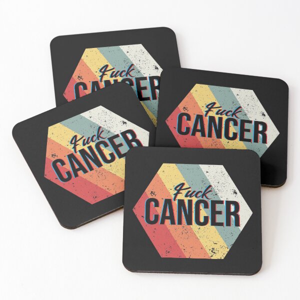 Item preview, F*'# Cancer designed and sold by Cutebutfunny.