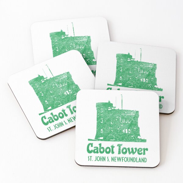 Item preview, Cabot Tower || Newfoundland and Labrador || Gifts || Souvenirs || Clothing designed and sold by SaltWaterOre.