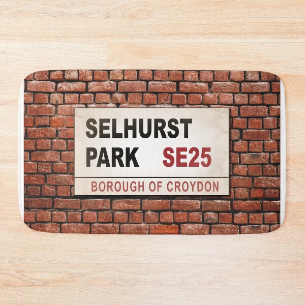 Item preview, Selhurst Park Street Sign designed and sold by rogue-design.