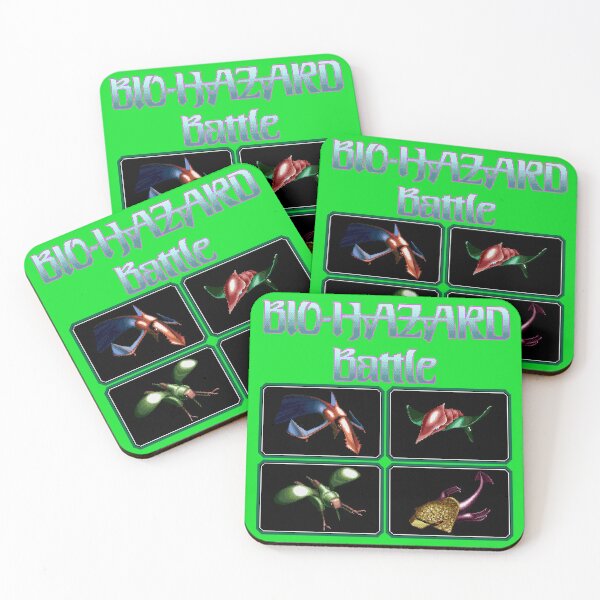 Item preview, Bio Hazard Battle designed and sold by BlankFuturez.