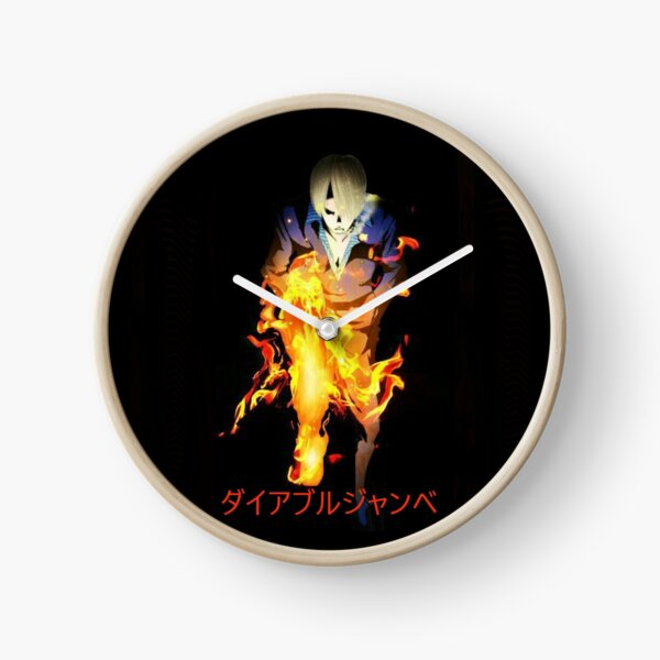 Diable Clocks Redbubble