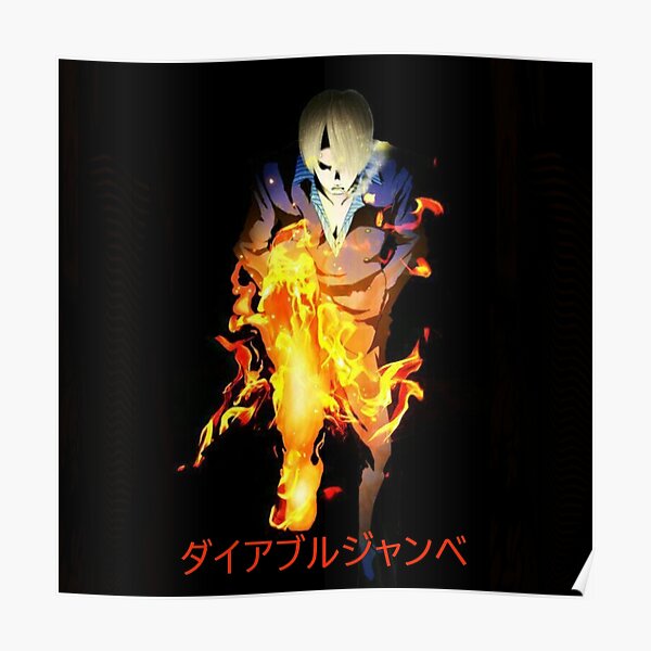 Diable Posters Redbubble