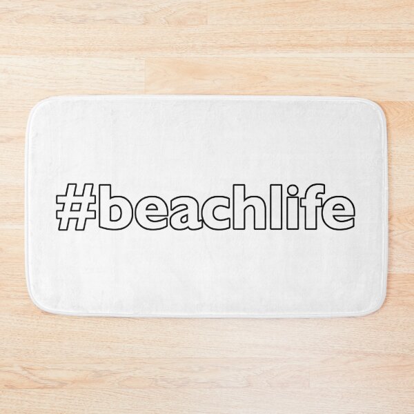 Item preview, Hashtag beachlife designed and sold by Thestarrysky.