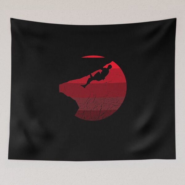 Item preview, Bouldering Mountaineering Free Climbing Climbing Retro Sport designed and sold by shurikaner.