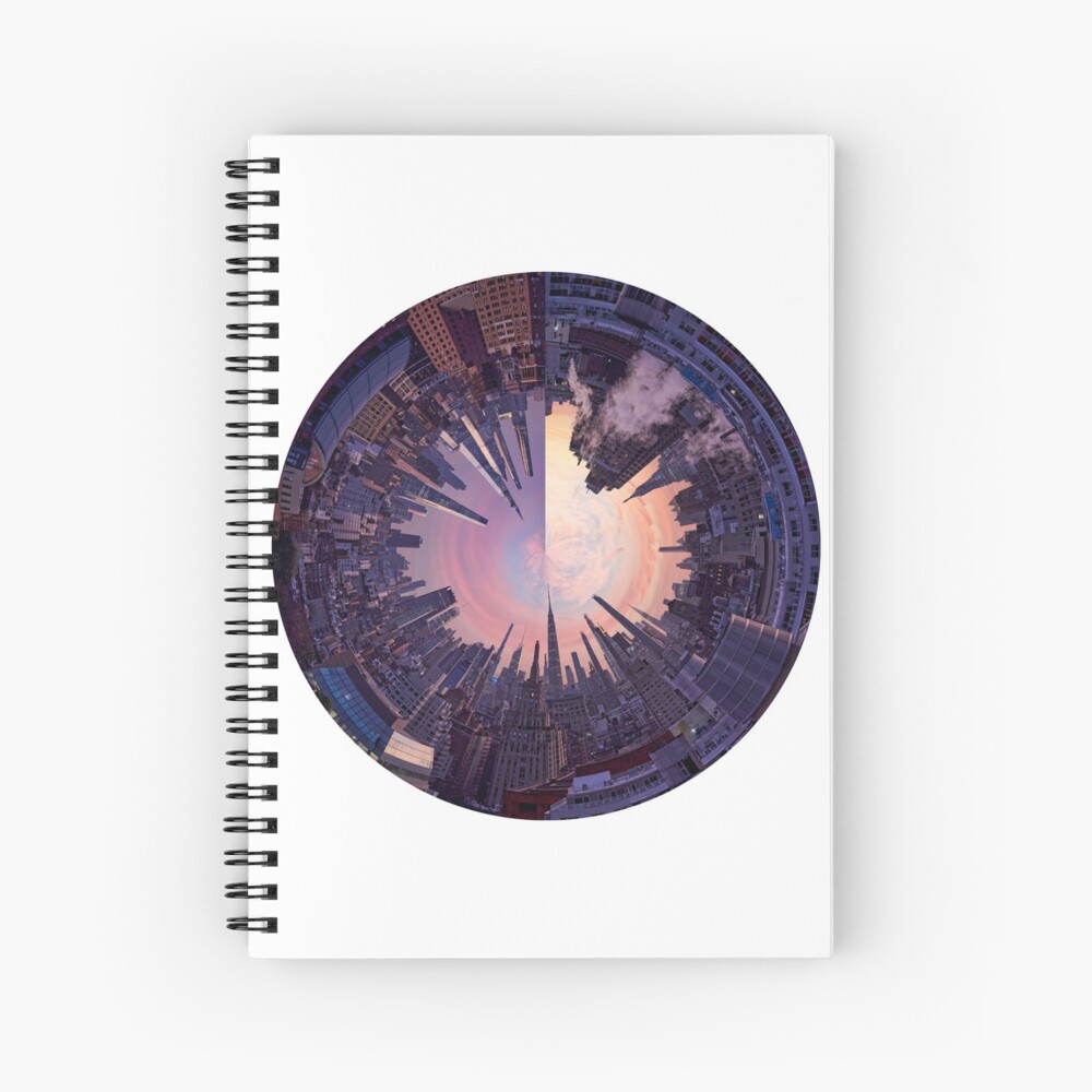Item preview, Spiral Notebook designed and sold by WarrenPHarris.