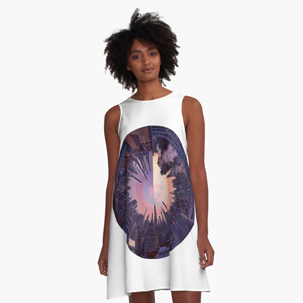 Item preview, A-Line Dress designed and sold by WarrenPHarris.