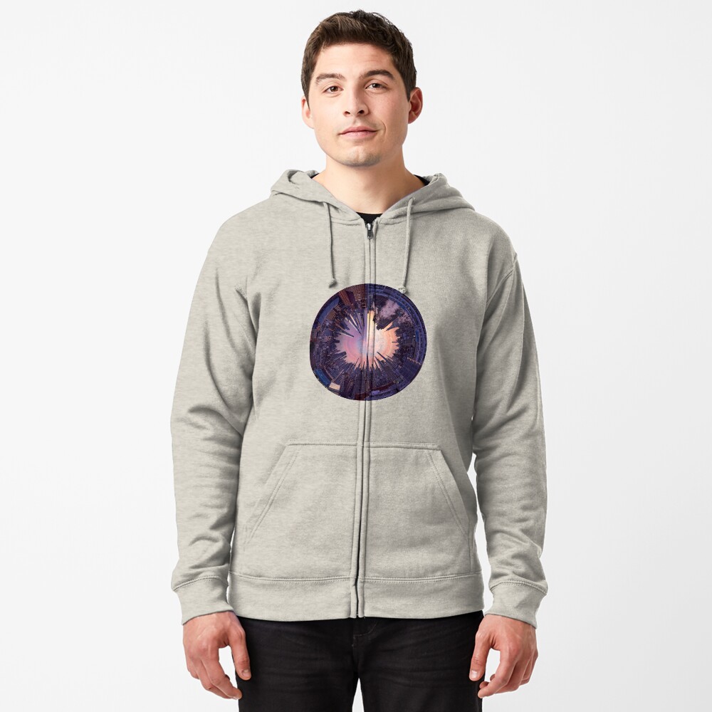 Item preview, Zipped Hoodie designed and sold by WarrenPHarris.