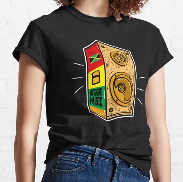 Roots Reggae Music Sound System Classic T-Shirt