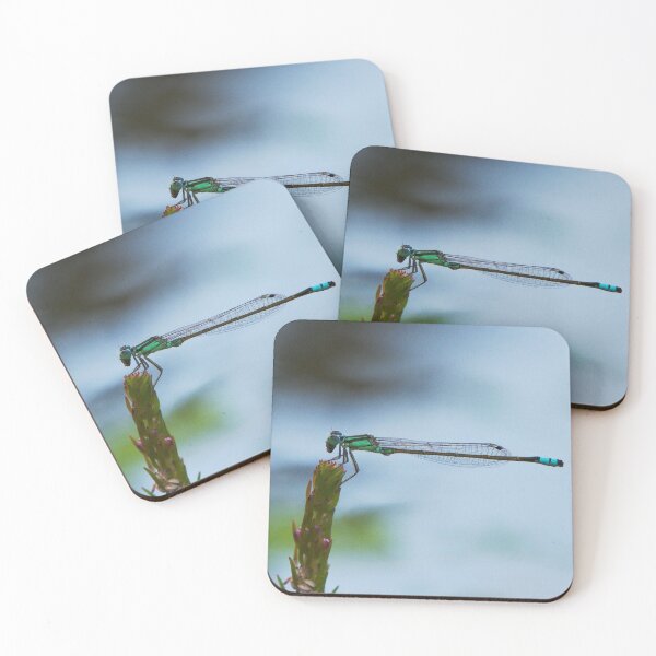 Item preview, Bright Green and Blue Dragonfly designed and sold by Jason Gilbert.