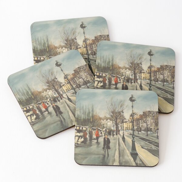 Item preview, The Booksellers, Paris designed and sold by Macartvert.