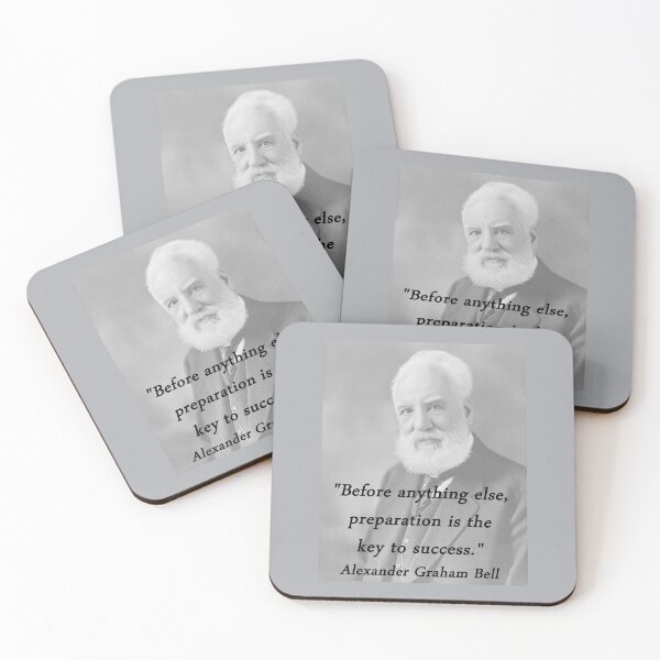 Item preview, Before Anything Else - Alexander Graham Bell designed and sold by CrankyOldDude.