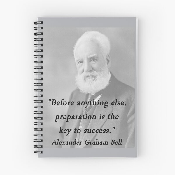 Item preview, Before Anything Else - Alexander Graham Bell designed and sold by CrankyOldDude.
