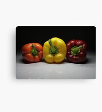 Crumpled Canvas Print
