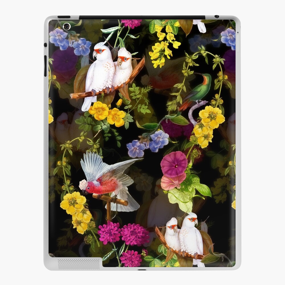 Bird Flowers iPad mini Skin
