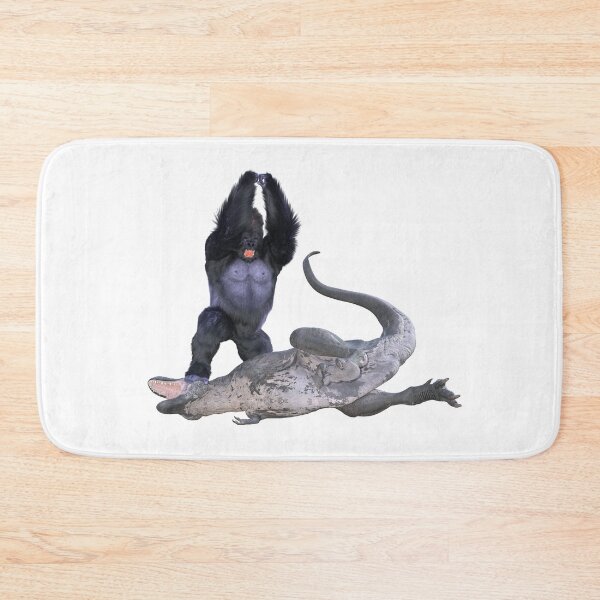 Item preview, Gorilla vs. T-Rex (1) designed and sold by 3D-Warrior.