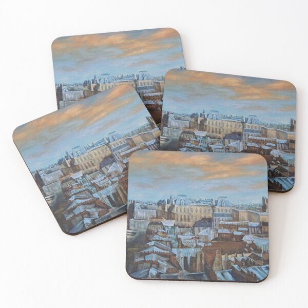 Item preview, Rooftops of Paris. designed and sold by Macartvert.