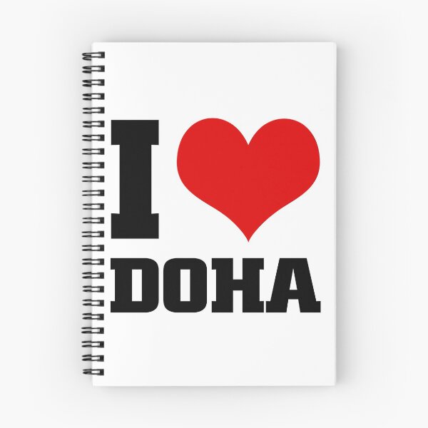 Artikelvorschau, Ich liebe Doha entworfen und verkauft von Thestarrysky.