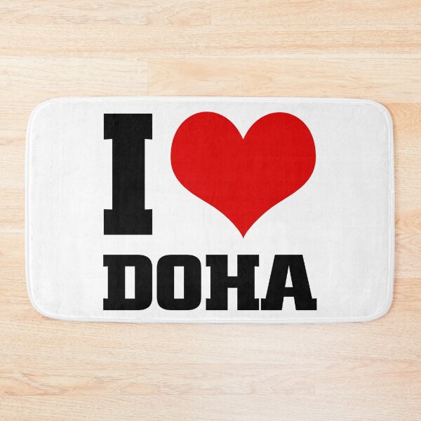 Item preview, I love Doha designed and sold by Thestarrysky.
