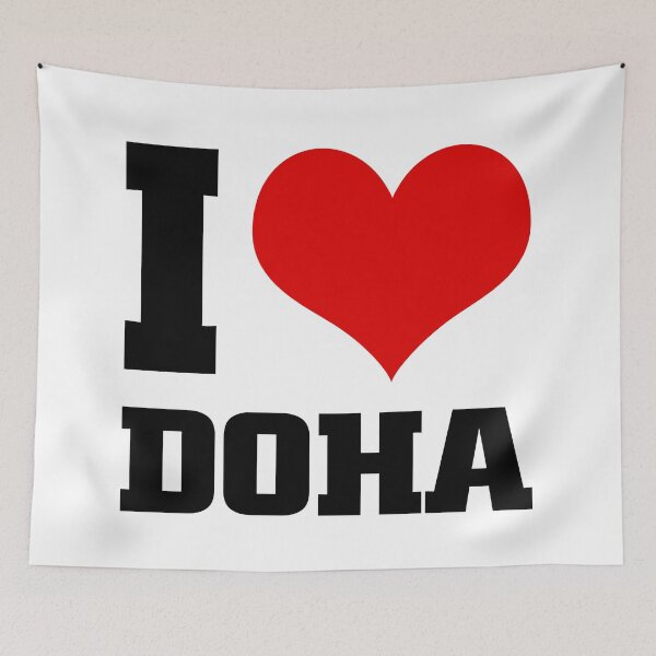 Item preview, I love Doha designed and sold by Thestarrysky.