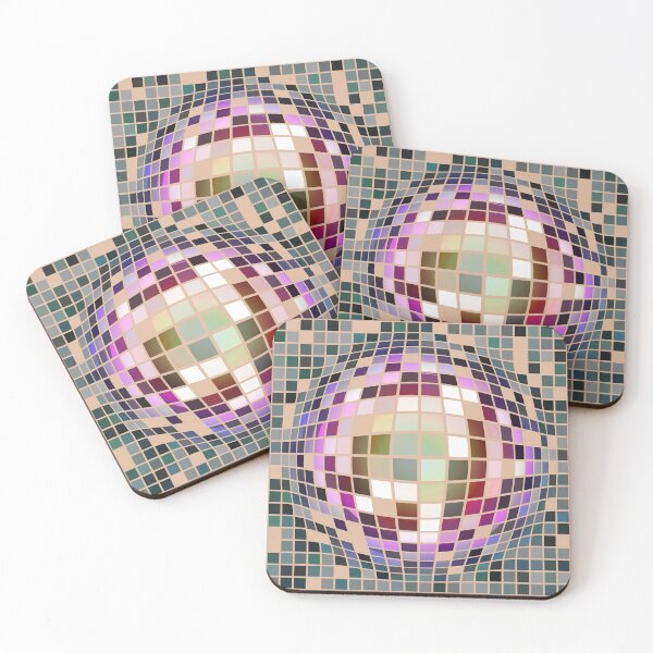 Item preview,  Victor Vasarely Homage 77 designed and sold by Salocin.