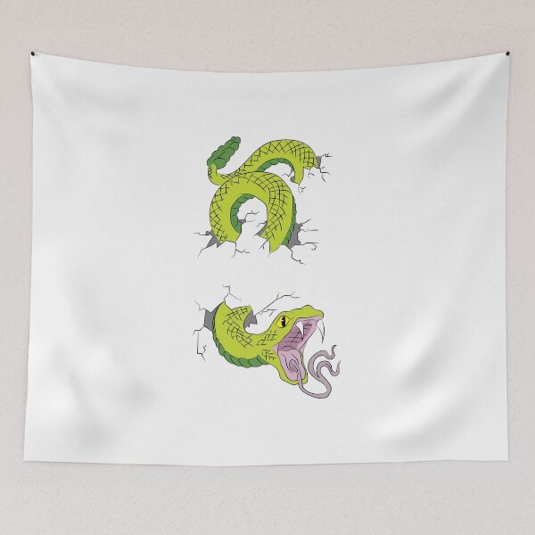 Item preview, Snake designed and sold by AmazingArtMandi.
