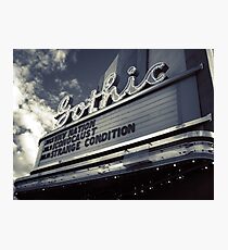 "The Gothic" Denver, CO Photographic Print