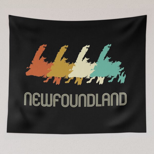 Item preview, Retro NFLD || Newfoundland and Labrador || Gifts || Souvenirs || Clothing designed and sold by SaltWaterOre.