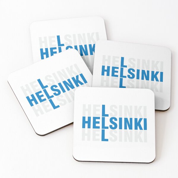 Item preview, Helsinki - Finland flag designed and sold by Urosek.