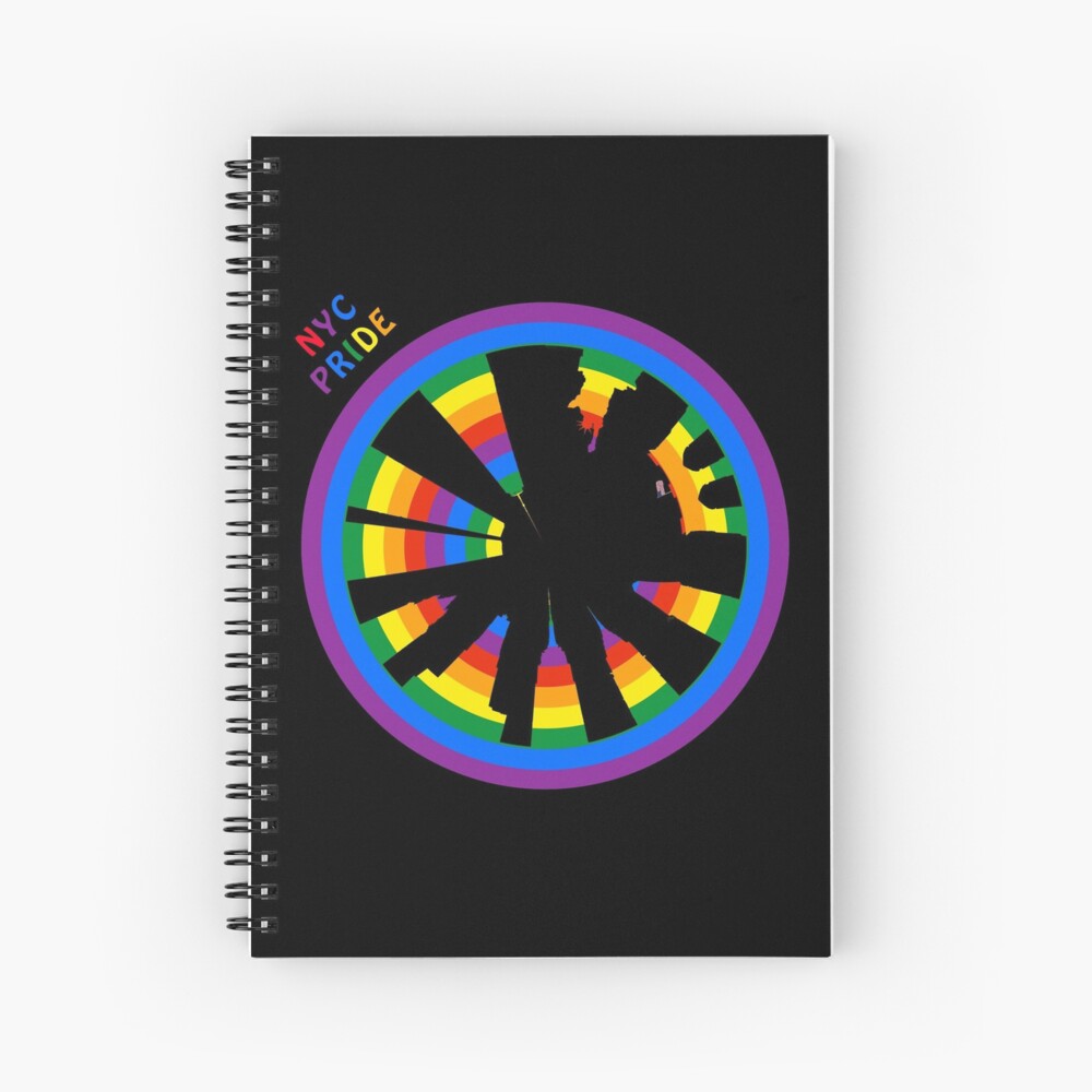 Item preview, Spiral Notebook designed and sold by WarrenPHarris.