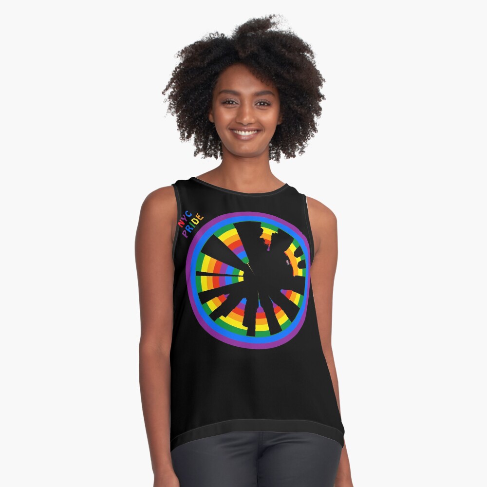 Item preview, Sleeveless Top designed and sold by WarrenPHarris.