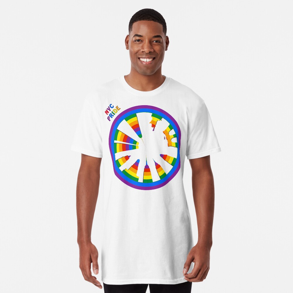 Item preview, Long T-Shirt designed and sold by WarrenPHarris.