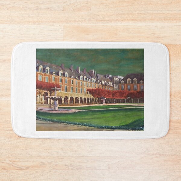 Item preview, Autumn, Place des Vosges, Paris. designed and sold by Macartvert.