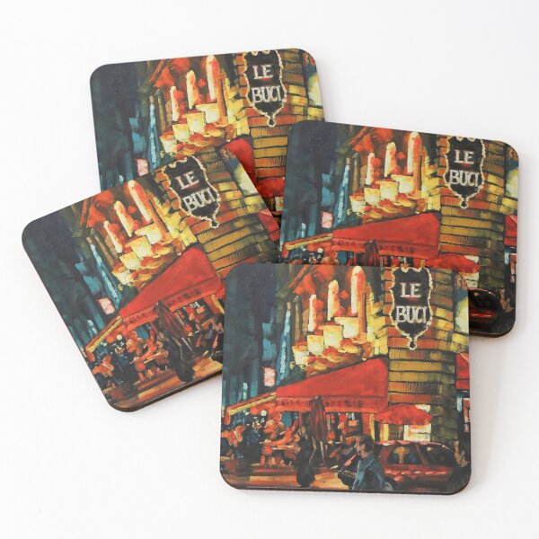 Item preview, Le Buci, Paris. designed and sold by Macartvert.