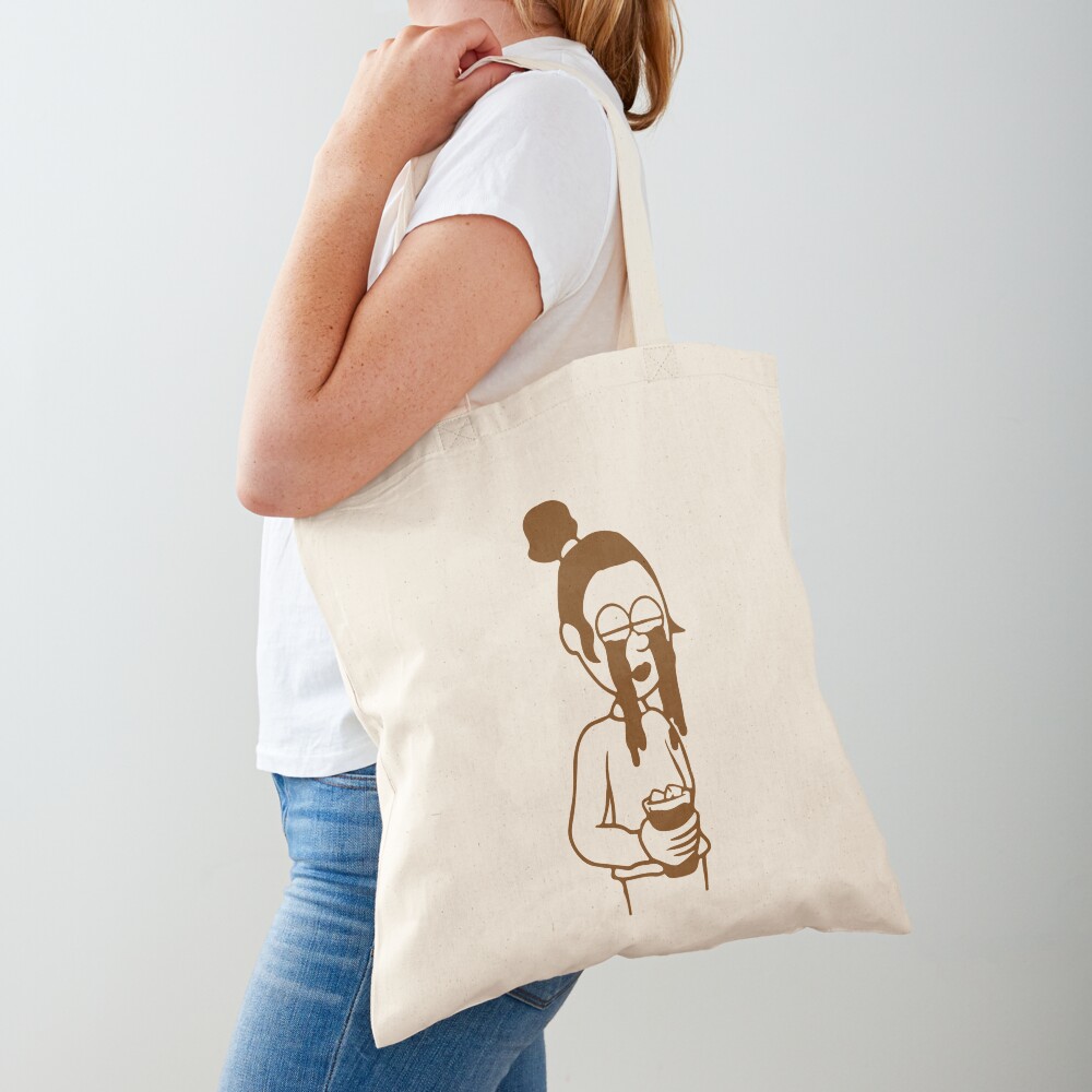 Emma Chamberlain Tote Bag by bessiemendoza