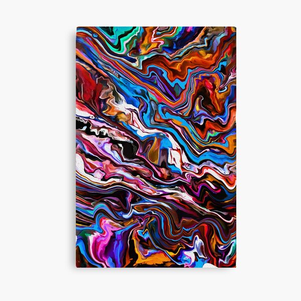 Stocksom Content 2 Canvas Print
