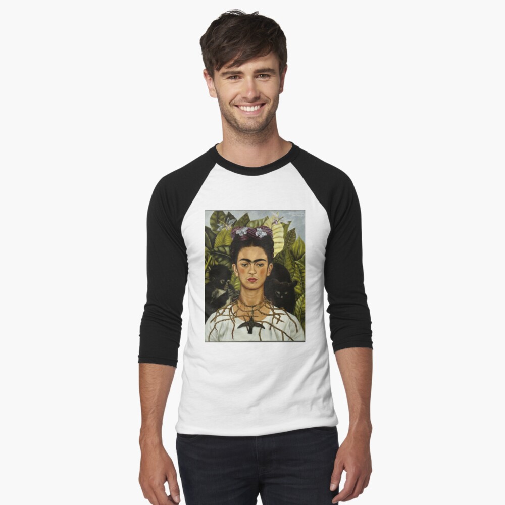 Item preview, Baseball ¾ Sleeve T-Shirt designed and sold by TiendaTina.