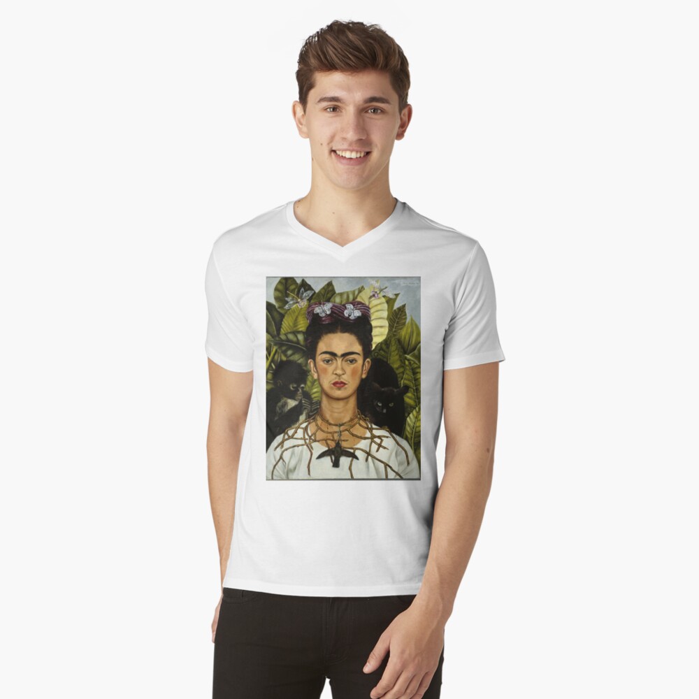 Item preview, V-Neck T-Shirt designed and sold by TiendaTina.