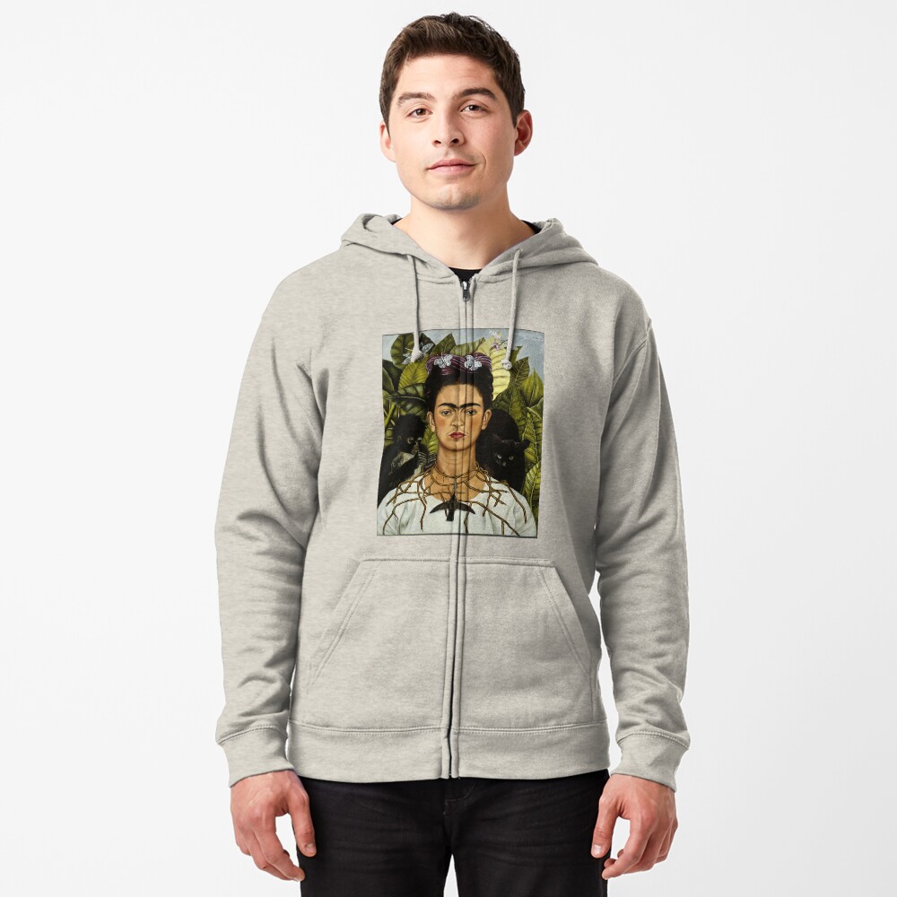 Item preview, Zipped Hoodie designed and sold by TiendaTina.
