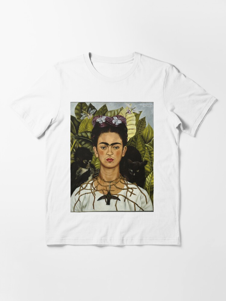 frida kahlo cat shirt