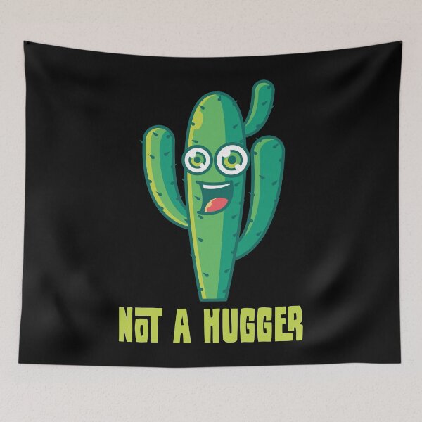 Item preview, Not A Hugger designed and sold by tonstan.