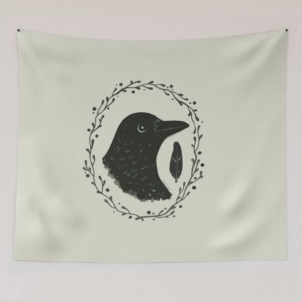 Item preview, Mr. Crow designed and sold by LadyBlueFox.