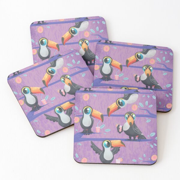 Item preview, Toco Toucans designed and sold by Bratzoid.
