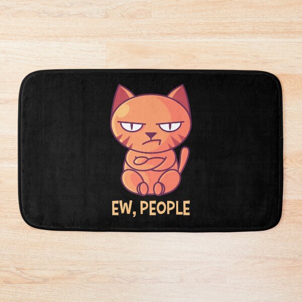 Item preview, Bad mood cat designed and sold by tonstan.