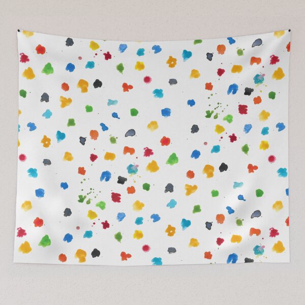 Item preview, Dotty Colourful Dots  designed and sold by Marjansart.