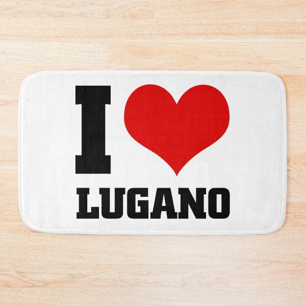 Item preview, I love LUGANO designed and sold by Thestarrysky.