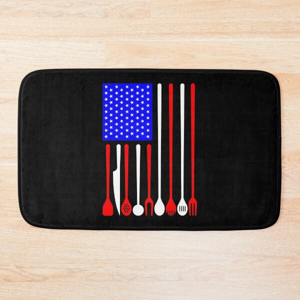 Item preview, America flag cooking designed and sold by tonstan.